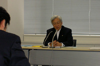 小枝至・自工会会長、自動車税について語る 画像