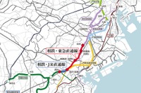 国交相、相鉄・JR直通線の開業時期変更など認定 画像