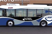 米ロサンゼルス市、BYDのEVバスで実地走行テストを開始 画像