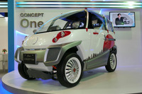 【バンコクモーターショー14】小型EV「FOMMコンセプトOne」東南アジア市場向け発進 画像