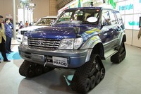 【キャンピング&RVショー】迫力満点!! あのクローラー車がまた登場 画像
