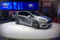 【バンコクモーターショー14】フォード フィエスタ、大幅改良車をタイ初公開…新エンジン追加 画像