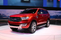 【バンコクモーターショー14】フォード、エベレスト コンセプト…地域デザイン採用のミッドサイズSUV［詳細画像］ 画像