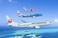 ボーイング、日本トランスオーシャン航空から737-800型機を12機受注…737-400型機後継 画像