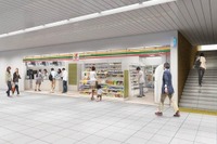 JR西日本の駅売店、セブン-イレブンに転換 画像