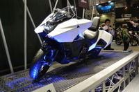 【東京モーターサイクルショー14】ホンダNM4開発責任者「近未来の世界観を表現」 画像