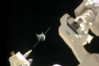 ソユーズTMA-12M宇宙船、ISSへドッキング完了 画像