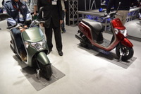 【東京モーターサイクルショー14】ホンダ ダンク、発売から5週間で4000台受注 画像