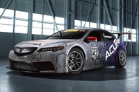 アキュラ TLX にレーサー、5月末の実戦デビューが決定 画像