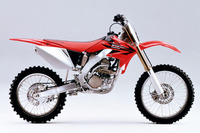 ホンダ、モトクロス競技専用車の2006年モデルを発表 画像