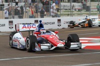 【INDYCAR 第1戦】琢磨、プラクティスで最速タイムを記録 画像