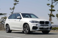 【BMW X5 35d 試乗】静粛性とスムーズネスを持ち合わせながら怒涛のトルクを発揮…中村孝仁 画像