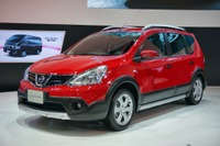 【バンコクモーターショー14】タフなルックスと広い室内を併せ持つコンパクトSUV…日産リヴィナ［詳細画像］ 画像