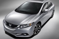 ホンダ シビック、米カリフォルニア州のベストセラー車に…2013年 画像