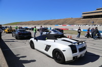 100km/hからの加速を競うチューニングカーイベント「TX2K14」…優勝はガヤルド 画像