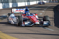 【INDYCAR 第1戦】ポール発進の佐藤琢磨、ハードタイヤでの走りに苦しみ7位ゴール 画像