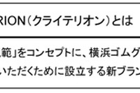 横浜ゴム、工業品販売会社がゴムホースの新ブランドを立ち上げ…「クライテリオン」シリーズ 画像