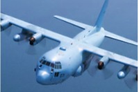 横田基地周辺で飛行訓練したC-130のパネルを紛失…航空機の運用・整備を停止 画像