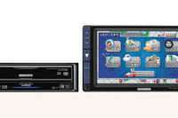 ケンウッド、HDDカーナビ HDM-555のグレードアップ版を発表 画像
