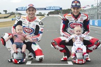 ホンダ二輪、究極の若手レーサー育成プログラムを発表 画像