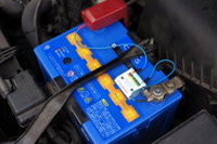 パナソニックの補修用バッテリー カオス、カーオーディオの音質向上を謳う技術のキモ 画像