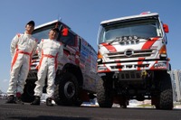 DAKAR RALLY FES 2014、MEGA WEBに日本チームが集結…4月6日 画像