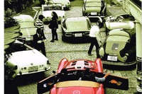 THE CARS Vol.1 - ラ・フェスタを駆け抜けた車たち - 開催…クラシックカーのある風景は日常の中の非日常 画像