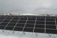 日本郵船グループ、北海道石狩市で出力2MW級太陽光発電システムが稼働 画像