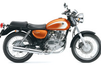 スズキ、ST250 Eタイプ 2014年モデル発売…新色オレンジ/ブラック追加 画像