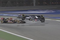 【F1 バーレーンGP】マルドナド、中国GPのグリッドペナルティを受ける…グティエレスとのクラッシュで 画像