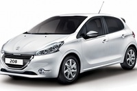 プジョー、限定車 208 エンヴィ を発売…専用シートなどを採用 画像