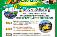 【GW】はたらくクルマ大集合、お仕事体験も…ツインリンクもてぎ 画像