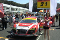 Audi Team Hitotsuyama、今季初戦は決勝で大幅ポジションアップを果たし8位入賞 画像