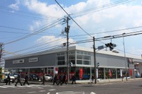 クライスラー/ジープ郡山オープン…震災後の建て替えを機に併設 画像