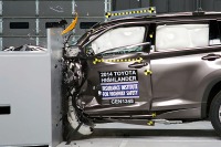 【IIHS衝突安全】トヨタの北米主力SUV、ハイランダー 新型…トップセーフティピック＋に認定 画像