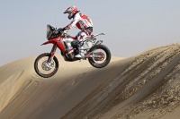 【アブダビ・デザート・チャレンジ SS2】ホンダ、ゴンサルヴェス総合3位をキープ 画像