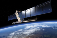 欧州地球観測衛星 センチネル 1A 打ち上げ成功 ソユーズ搭載カメラの映像を公開 画像