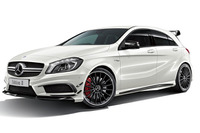 メルセデスベンツ A45 AMG 4マチック に特別仕様…AMGパフォーマンスシートなどを装備 画像