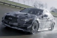 【北京モーターショー14】インフィニティ Q50 に GT-R のエンジン、「オールージュ」…新情報を公開へ 画像