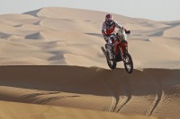【アブダビ・デザート・チャレンジ SS3】ホンダ、バレダ選手がステージ優勝 画像