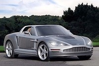 【ジュネーブ・ショー2001出品車】うーむ、イタルデザインの“DB8” 画像