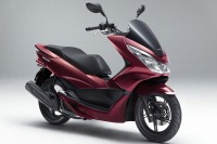 ホンダ、PCXシリーズをフルモデルチェンジ…燃費向上など 画像