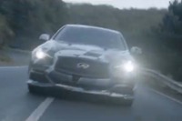 インフィニティ Q50、最強のオールージュ…ベッテル選手がテスト［動画］ 画像