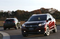 【ニューヨークモーターショー14】ホンダ ヴェゼル、米国での車名は「HR-V」か 画像