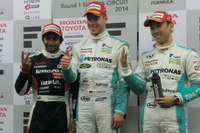 【スーパーフォーミュラ 第1戦】ロッテラーが全セッション首位という強さで開幕ポールを獲得 画像