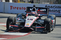 【INDYCAR 第2戦】パワー、ロングビーチ市街地コースのプラクティスで最速...琢磨は17位 画像