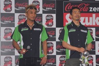 【鈴鹿8耐】長い間ファンに待ってもらった…待望のカワサキ直系チーム 画像