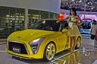 ダイハツ コペン 新型の派生ハッチバック、市販の可能性も 画像