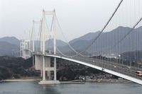 【写真】海外からも走りに来る「しまなみ海道」は国内随一のサイクリングコース 画像