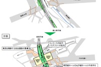 JR東日本、渋谷駅改良工事の準備に着手へ…山手・埼京ホームを並列化 画像
